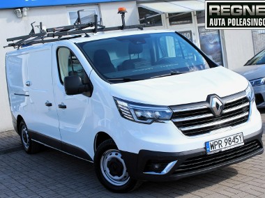 Renault Trafic L2 3-osobowy FV23% Navi Kamera LED Tempomat Parktronic Zabudowa-1