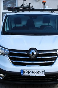 Renault Trafic L2 3-osobowy FV23% Navi Kamera LED Tempomat Parktronic Zabudowa-2