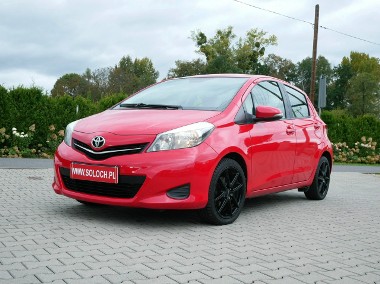 Toyota Yaris III 1.0 VVT-i 69KM [Eu5] -5D -Gaz LPG -Klima -Krajowy +Koła zima -Zobacz-1