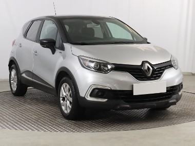 Renault Captur , Salon Polska, Serwis ASO, Navi, Klimatronic, Tempomat,-1