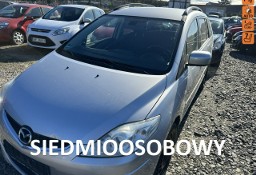 Mazda 5 I 1,8 benzyna, klimatronik, 7 miejsc ,drugie koła na alu, isofix, hak