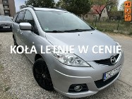 Mazda 5 I 1,8 benzyna, klimatronik, 7 miejsc ,drugie koła na alu, isofix, hak