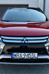 Mitsubishi Eclipse Cross FULL*Panorama*Kamera*360*Grzane*Fotele*HUD*Czujniki*Park*Serwis*ASO*-2
