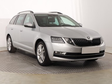 Skoda Octavia III , Salon Polska, Klimatronic, Tempomat, Parktronic,-1