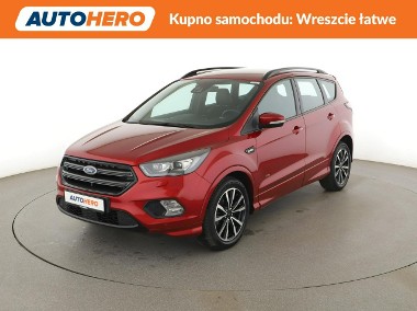 Ford Kuga II 2.0EcoBoost Automat ST-Line Navi Tempomat Grzane Fotele Kamera FullL-1