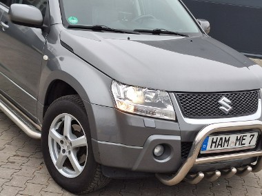 Suzuki Grand Vitara II * 4X4* 2.0benz* KLiMA* ALUfelgi* Z NiEMiEC* BARDZO ŁADNA* xenony*-1