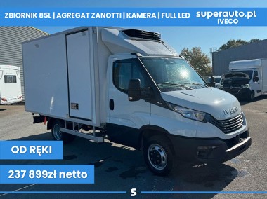 Iveco Daily 50C18 Hi-Matic Kontener 8EP Izoterma 50C18 Hi-Matic Kontener 8EP Izoterma-1