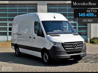 Mercedes-Benz Sprinter 315 CDI 315 CDI 2.0 150KM Klima automat !! Radio 7" !! Wyłożenie pak-1