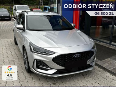 Ford Focus IV ST-Line X aut 1.0 EcoBoost ST-Line X aut 1.0 EcoBoost 155KM / Pakiet-1