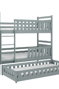 Łóżko piętrowe 3- osobowe Oliwia-2