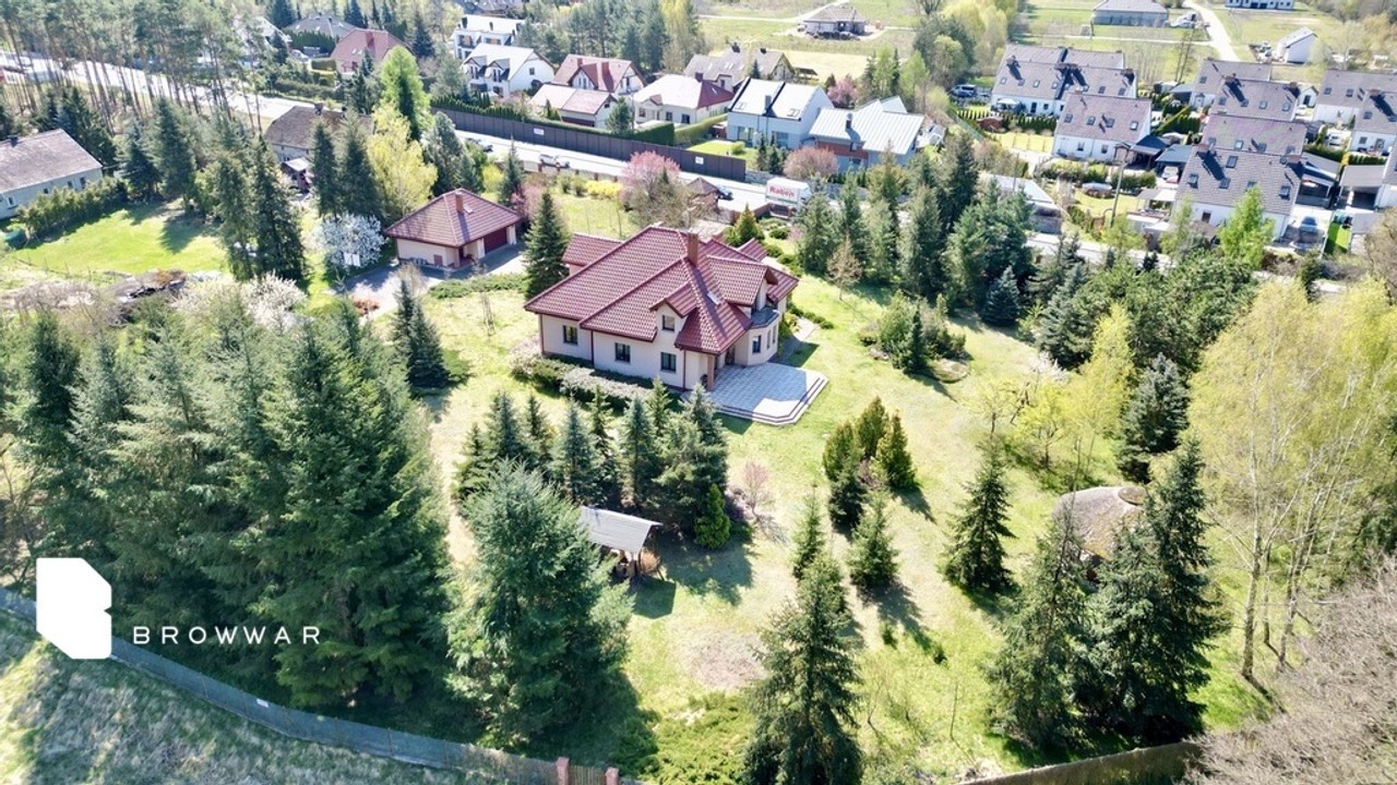 Dom na sprzedaż, 6 pokoi, 381 m², Borówiec