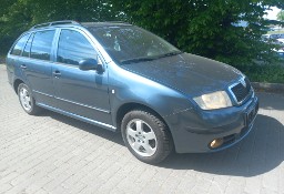 Skoda Fabia I 1.4 B. MPi, 75 KM, Tempomat, Klimatyzacja
