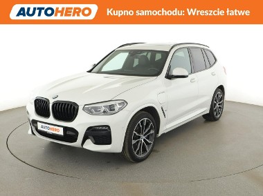 BMW X3 G01 FV23% M-Sport xDrive PHEV panorama navi kamera grzane fotele LED-1
