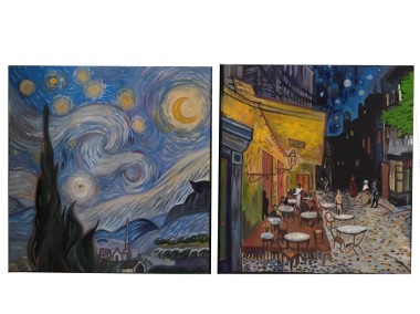 Sprzedam dwa obrazy Vincent Van Gogh-1