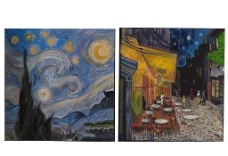 Sprzedam dwa obrazy Vincent Van Gogh
