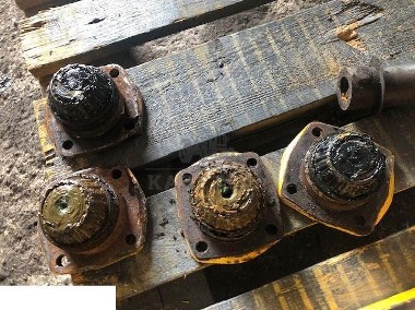 Jcb 3cx - Sworzeń Zwrotnicy-1