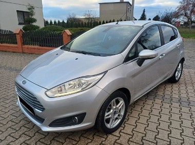 Ford Fiesta VIII 1.0l EcoBoost 100KM Klimatronic Parktronic-1