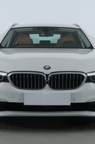 BMW SERIA 5 , 1. Właściciel, Serwis ASO, 190 KM, Automat, VAT 23%, Skóra,-2