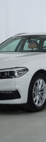 BMW SERIA 5 , 1. Właściciel, Serwis ASO, 190 KM, Automat, VAT 23%, Skóra,-3