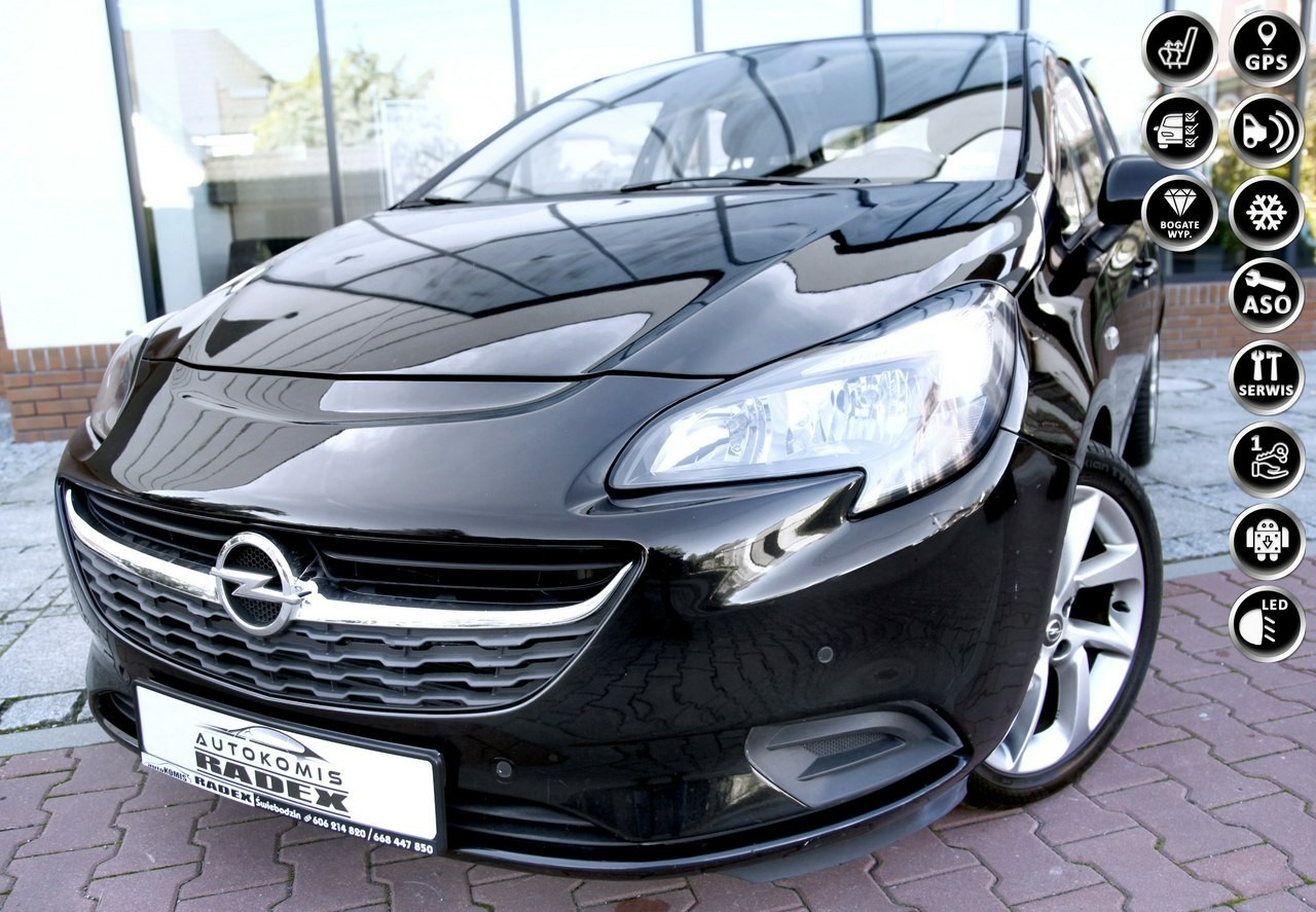 Opel Corsa F 1.4 100KM|Klima|ECO|Navi|6 Biegów|2x Parktronic| Serwis|1 Reka|GWARA