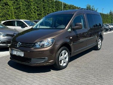 Volkswagen Caddy III 1.6 TDI 5os. MAXI Niski przebieg Hak-1