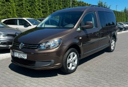 Volkswagen Caddy III 1.6 TDI 5os. MAXI Niski przebieg Hak