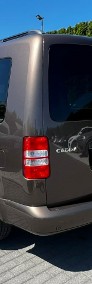 Volkswagen Caddy III 1.6 TDI 5os. MAXI Niski przebieg Hak-4