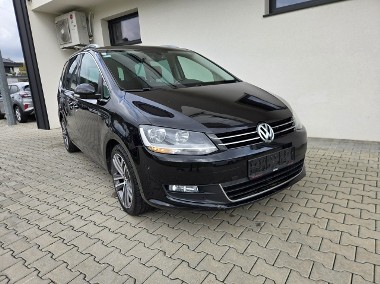 Volkswagen Sharan II 2.0Tdi 177kM * 7-os * navi * el drzwi klapa * panorama * DSG-1