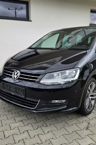 Volkswagen Sharan II 2.0Tdi 177kM * 7-os * navi * el drzwi klapa * panorama * DSG-2