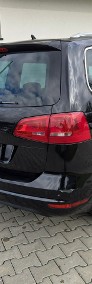 Volkswagen Sharan II 2.0Tdi 177kM * 7-os * navi * el drzwi klapa * panorama * DSG-3