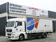 MAN TGX 18.360 Firanka Sprowadzony Książka Serwisowa 6 Osobowy DO NAUKI JAZDY