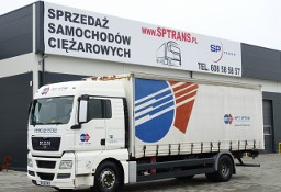 MAN TGX 18.360 Firanka Sprowadzony Książka Serwisowa 6 Osobowy DO NAUKI JAZDY