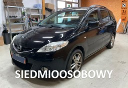 Mazda 5 I 2,0 benzyna, klimatronik, 7 miejsc ,drugie koła na alu, isofix, hak