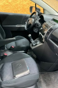 Mazda 5 I 2,0 benzyna, klimatronik, 7 miejsc ,drugie koła na alu, isofix, hak-2