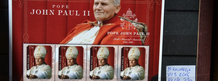 Papież Jan Paweł II Mikronezja VII ** PRZEDRUK Wg Ks Chrostowskiego 320-1