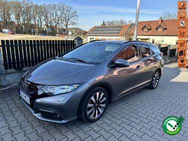 Honda Civic IX 1,8 16V Benzyna 141 ps ładna świeżo zarejstrowana 155 tyś km-1