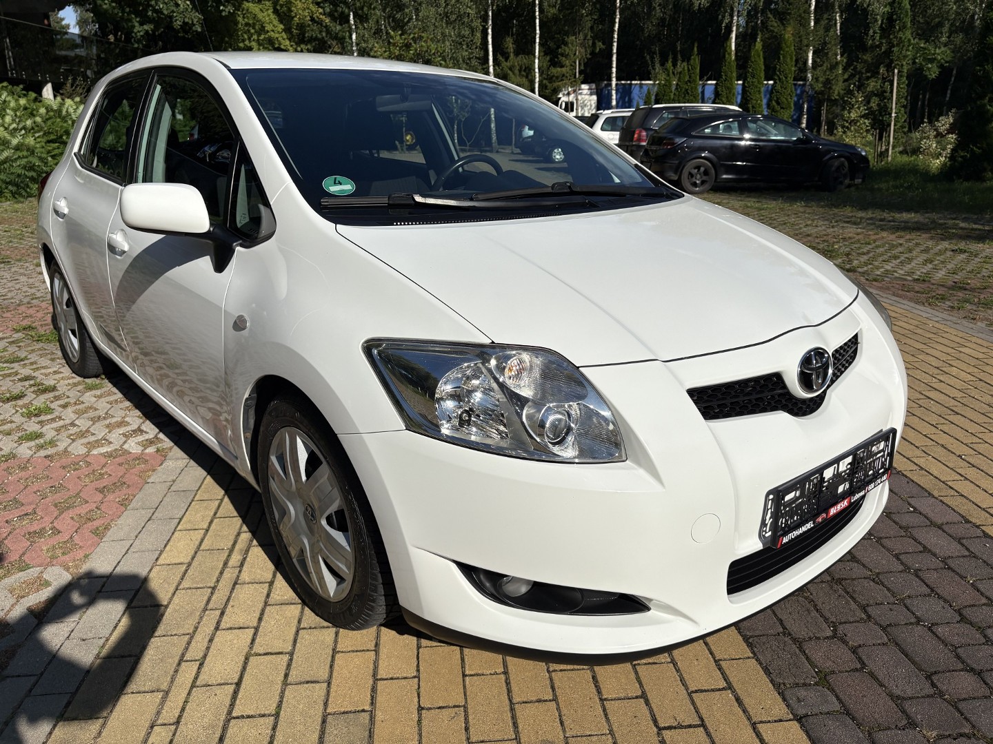 Toyota Auris I Toyota Auris 1.6 benzyna Bogato wyposażonya