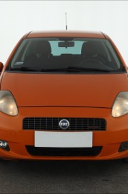 Fiat Grande Punto , Salon Polska, Klimatronic,ALU, El. szyby-2