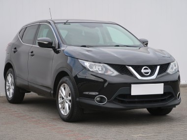 Nissan Qashqai II , Salon Polska, Klimatronic, Tempomat, Parktronic-1