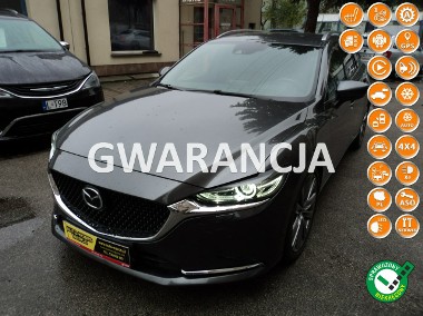 Mazda 6 III Sprzedam nową Mazde 6 z 2018r 2.2 d 184KM 4x4 koła naped-1
