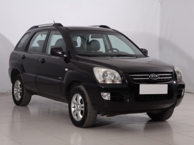 Kia Sportage II , Klimatronic, Podgrzewane siedzienia,ALU-1