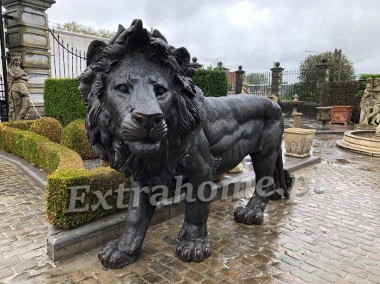 Replika Lwa "The South Bank Lion” 365cm rzeźba z brązu - Unikat.-1