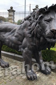 Replika Lwa "The South Bank Lion” 365cm rzeźba z brązu - Unikat.-2