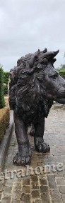 Replika Lwa "The South Bank Lion” 365cm rzeźba z brązu - Unikat.-3
