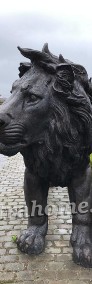 Replika Lwa "The South Bank Lion” 365cm rzeźba z brązu - Unikat.-4