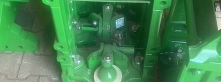 John Deere - Zaczep K80 + Adapter / Prowadnice / Szyny [KOMPLET]-1