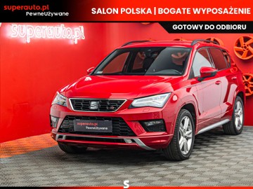 SEAT Ateca 2.0 TSI FR 4Drive DSG 2.0 TSI FR 4Drive DSG 190KM