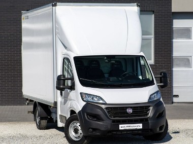 Fiat Ducato 2.3 KONTENER + WINDA dHollandia 750kg Wysoki 2,40 m-1