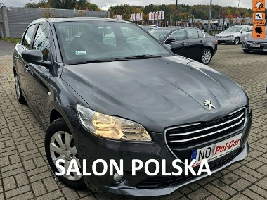 Peugeot 301 model 2013,polski salon, serwisowana, klimatyzacja, opony-1