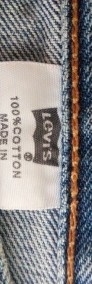 (W32 L32)  Levi's 501®/ Dżinsy/ jeansy/ spodnie dżinsowe/spodenki -4